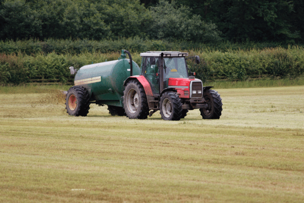 Slurry Application Rate Predictor