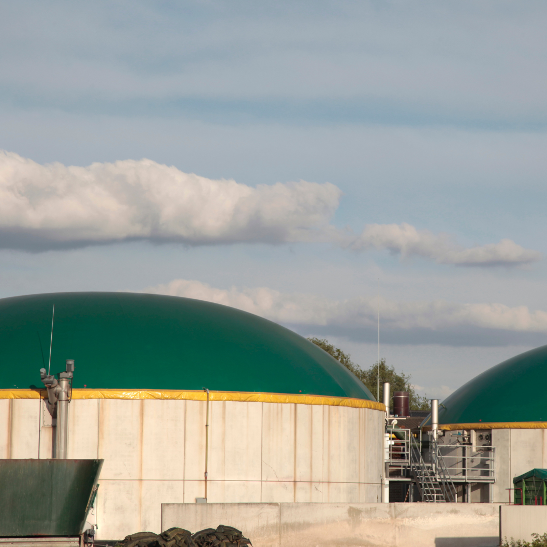 Above ground slurry tanks
