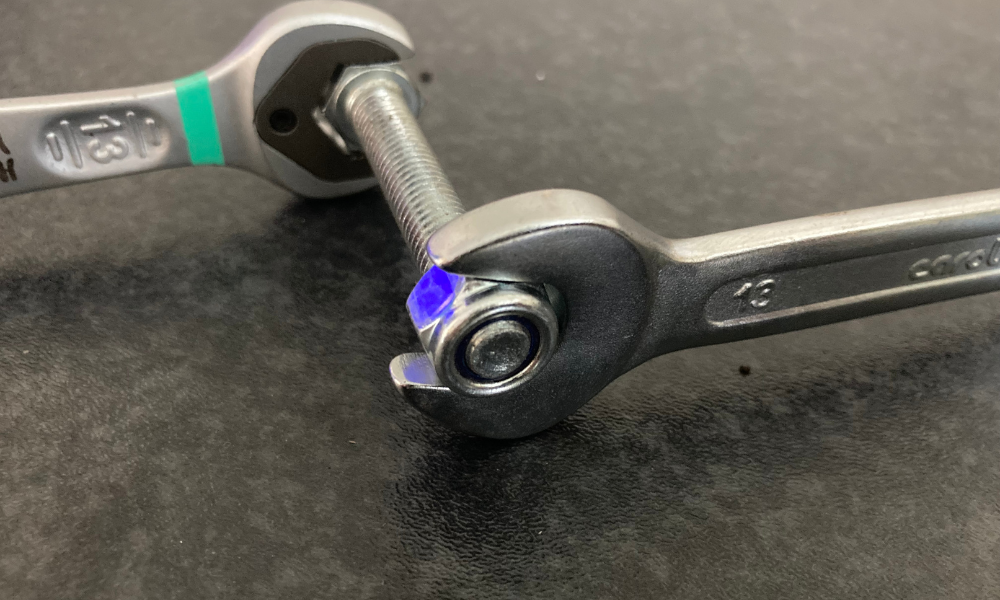 Metric bolt to spanner size converter