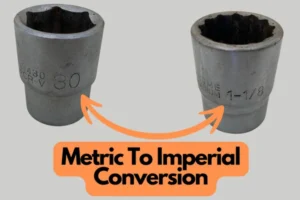 Metric to Imperial Tool Conversion